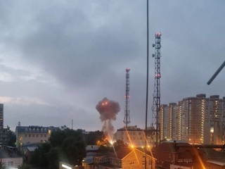 Власти сообщили о хлопке в центре Краснодара