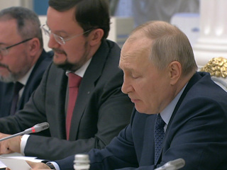 Президент сообщил, где находится