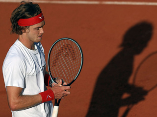 Андрей Рублев вышел во второй круг Roland Garros