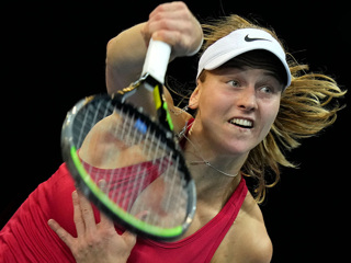 Самсонова переиграла Носкову на турнире в Германии