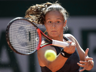 Касаткина стала четвертьфиналисткой турнира в Палермо