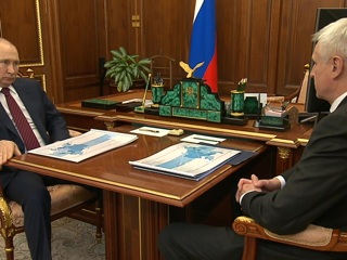 Путин поддержал выдвижение Носова на новый срок