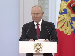 Путин рассказал, как восстанавливали картину Репина