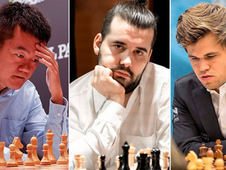 Непомнящий, Лижэнь и Карлсен сыграют в Global Chess League