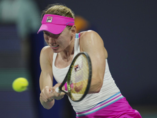 Александрова – в четвертьфинале турнира в Нидерландах