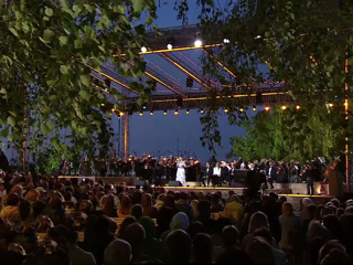 Концерт в Плёсе: Волга вдохновляет во все времена