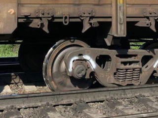Товарные вагоны сошли с рельсов в Кузбассе