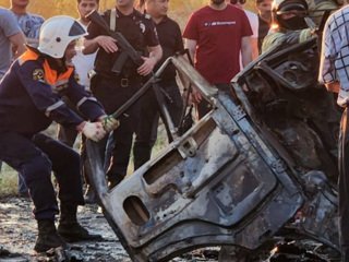 Сотрудники СК начали проверку по факту смертельной аварии в Дагестане