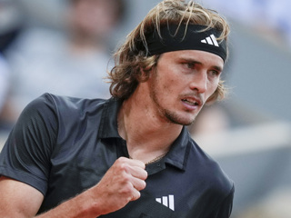 Зверев стал вторым полуфиналистом турнира ATP 500 в Галле