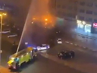 Пожар в жилом небоскребе в Аджмане на севере ОАЭ ликвидирован