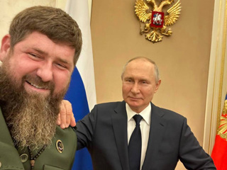 Путин встретился с Кадыровым перед праздником Ид аль-Адха