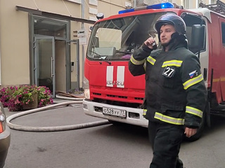 Скончался один из пострадавших при пожаре на севере Москвы