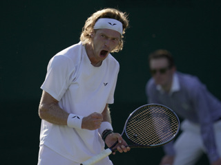 Wimbledon-2023. Рублев одолел Гоффена в матче третьего круга