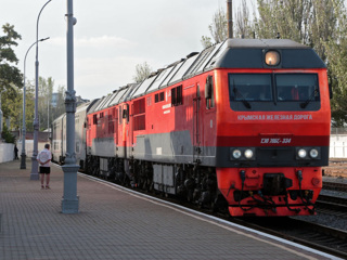 Дополнительный поезд между Москвой и Крымом запускают с 30 июля