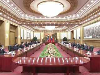 Москва и Пекин укрепляют экономические и политические связи
