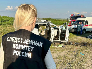 В аварии на саратовской трассе погибли три человека