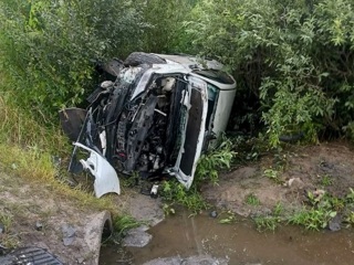 Два человека погибли в аварии на выезде из Ногинска