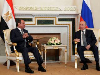 Путин: отношения между Россией и Египтом имеют особый характер