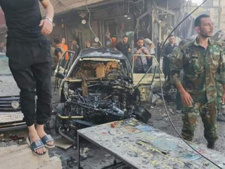 Около 50 человек погибли и пострадали при взрыве автомобиля в Дамаске