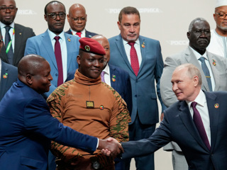Принята итоговая декларация саммита Россия – Африка