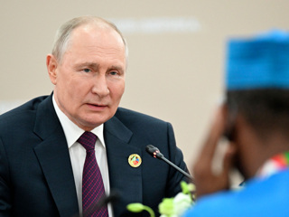 Путин: у сотрудничества России и ЦАР есть серьезный потенциал