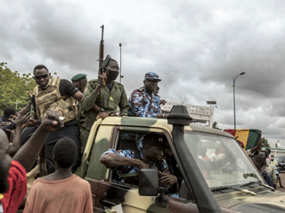 Французские военные убили пятерых нацгвардейцев в Нигере