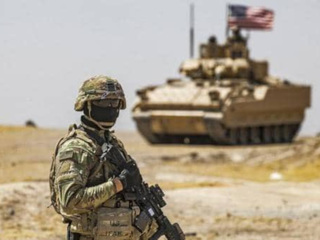 Взрыв и пожар произошли на военной базе США в Сирии