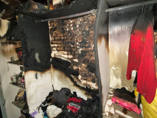 Безработный облил бензином и спалил квартиру бывшей жены