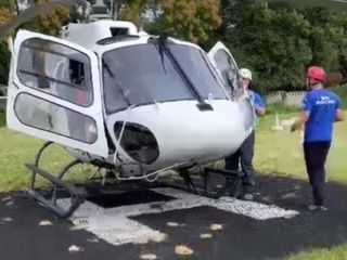 Часть пострадавших при камнепаде в КБР туристов эвакуировали вертолетом