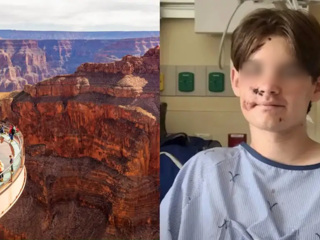 Подросток в США выжил, сорвавшись с 30-метровой высоты в Большом каньоне