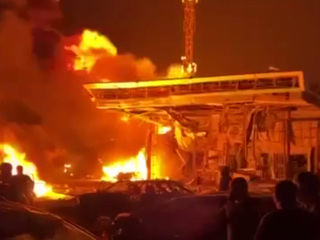 В столице Дагестана взорвался автосервис, есть погибшие