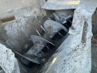 В Москве рабочий упал в машину для производства бетонной смеси