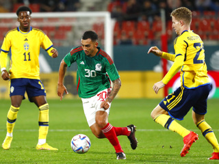Футболист сборной Мексики прошел медосмотр для перехода в 