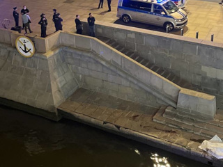 В Москве-реке найдено тело неизвестного