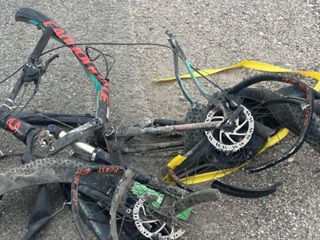 Трое юных велосипедистов погибли в ДТП в районе Пятигорска