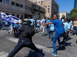 Эритрейцы устроили ожесточенные столкновения на улицах Тель-Авива