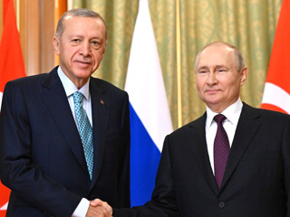 Встреча Путина и Эрдогана: детали