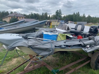 При столкновении лодок в Новоладожском канале погиб человек