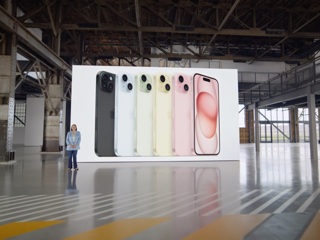 Apple представила iPhone 15 и Watch Series 9