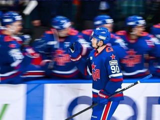 СКА прервал 5-матчевую серию поражений в КХЛ