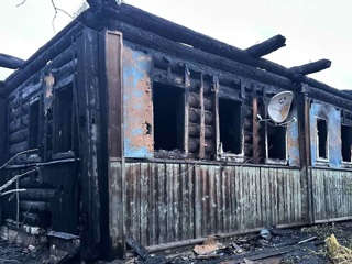 Четыре человека погибли при пожаре в Пермском крае