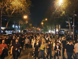 В Ереване на фоне протестов усилены меры безопасности