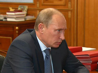 Путин и Мезенцев обсудили проблемы Союзного государства
