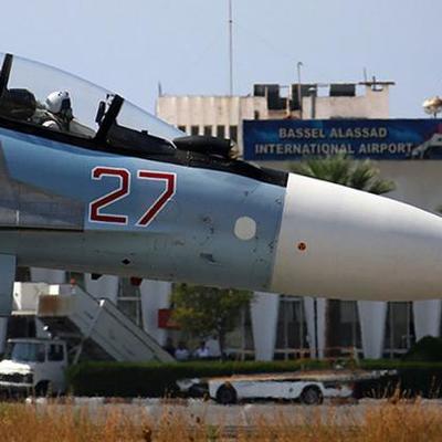 Боевики продолжают атаковать авиабазу Боевики продолжают атаковать авиабазу