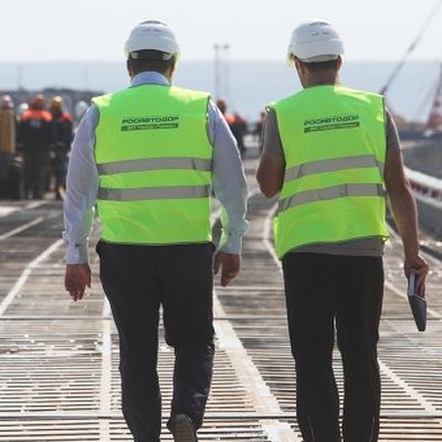 Крымский мост поставлен на кадастровый учет, его можно увидеть на сервисах Яндекса и Google Крымский мост поставлен на кадастровый учет, его можно увидеть на сервисах Яндекса и Google
