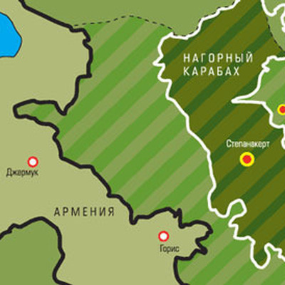 Российские военные продолжают разминирование в Нагорном Карабахе Российские военные продолжают разминирование в Нагорном Карабахе