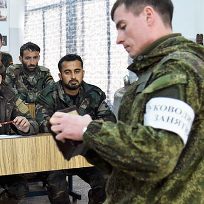Российские специалисты подготовили 600 саперов в Хомсе Российские специалисты подготовили 600 саперов в Хомсе