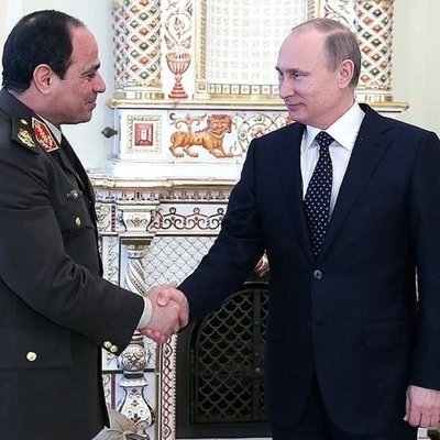 Отношения России с Египтом развиваются очень энергично Отношения России с Египтом развиваются очень энергично