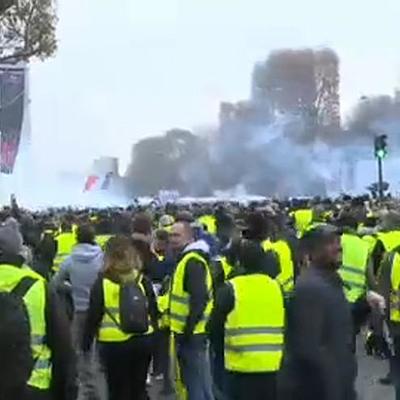 Полиция задержала 14 участников манифестации Полиция задержала 14 участников манифестации