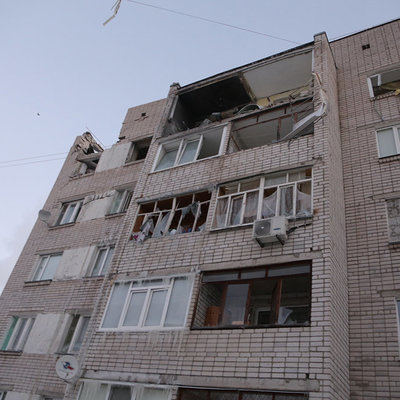 Восстановление дома в Вологде займет не меньше месяца Восстановление дома в Вологде займет не меньше месяца